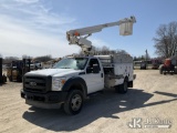(Charlotte, MI) Altec AT200-A, Articulating & Telescopic Non-Insulated Bucket Truck mounted behind c