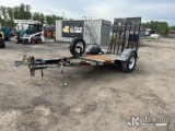 (Rome, NY) 2020 Pratt CP0407 Tagalong Equipment Trailer