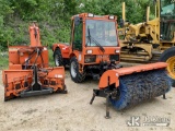 (La Crosse, WI) 2009 Holder C9.88H 524 Articulating Municipal Tractor Runs, Moves And Operates. Muni