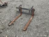 (Louisville, OH) forks (Body & Rust Damage.) NOTE: This unit is being sold AS IS/WHERE IS via Timed 
