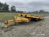 (Louisville, OH) 2008 Felling FT-3 T/A Tilt Top Tagalong Trailer Air Brake Issues, Will Not Build Ai