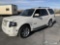 (Salt Lake City, UT) 2007 Ford Expedition 4x4 4-Door Sport Utility Vehicle Runs & Moves) (Rough idle