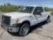 (Salt Lake City, UT) 2013 Ford F150 4x4 Extended-Cab Pickup Truck Runs & Moves