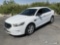 (Salt Lake City, UT) 2015 Ford Taurus AWD Interceptor 4-Door Sedan Runs & Moves) (Center Console Rem