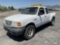 (Salt Lake City, UT) 2001 Ford Ranger 4x4 Pickup Truck Runs & Moves) (Body Damage