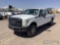 (Phoenix, AZ) 2012 Ford F250 4x4 Extended-Cab Pickup Truck Runs & Moves) (Check Engine Light On, Bod