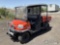 (Salt Lake City, UT) Kubota RTV1140 Utility Vehicle Runs & Moves) (Not Titled