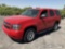 (Salt Lake City, UT) 2013 Chevrolet Tahoe Police Package 4x4 4-Door Sport Utility Vehicle Runs & Mov