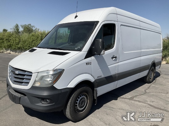 (Salt Lake City, UT) 2016 Freightliner Sprinter 2500 Cargo Van Runs & Moves