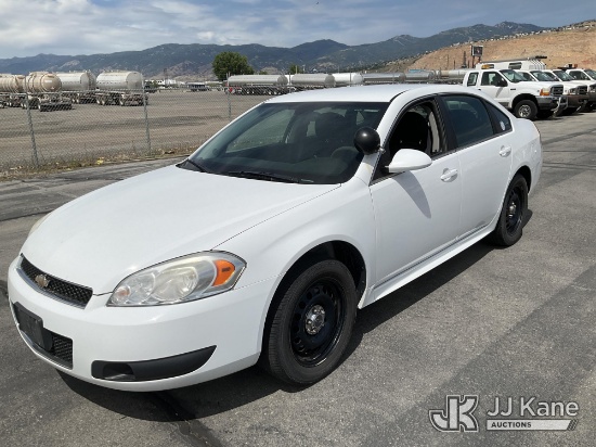 (Salt Lake City, UT) 2012 Chevrolet Impala 4-Door Sedan Runs & Moves) (Airbag Light On