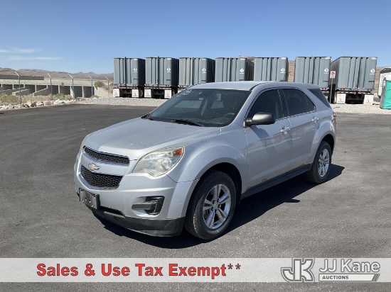 (Las Vegas, NV) 2015 Chevrolet Equinox 4-Door Sport Utility Vehicle Runs & Moves