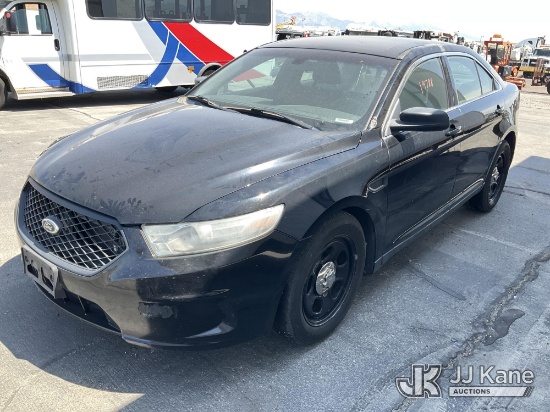 (Salt Lake City, UT) 2013 Ford Taurus AWD Interceptor 4-Door Sedan Electrical Issues, Now Power, Not