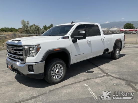 (Salt Lake City, UT) 2022 GMC Sierra 2500HD 4x4 Crew-Cab Pickup Truck Runs & Moves