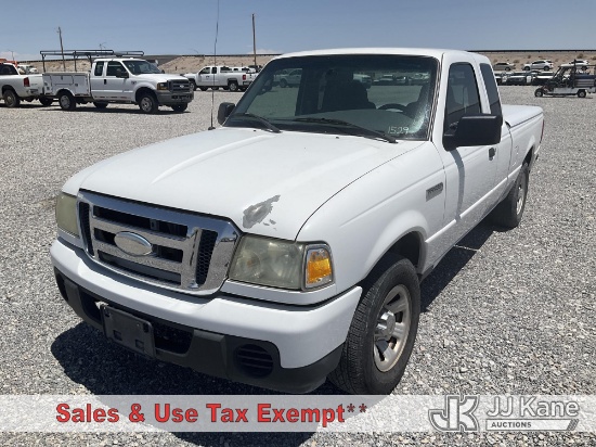 (Las Vegas, NV) 2008 Ford Ranger XLT Extended-Cab Pickup Truck Runs & Moves) (Paint Damage