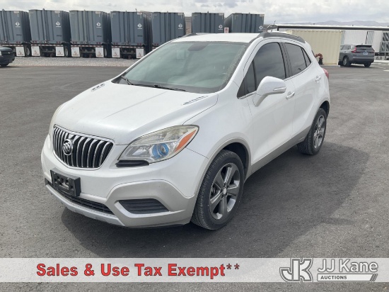 (Las Vegas, NV) 2014 Buick Encore AWD 4-Door Sport Utility Vehicle Runs & Moves