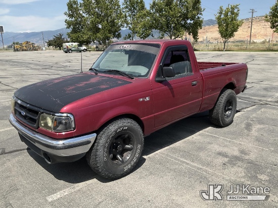 (Salt Lake City, UT) 1995 Ford Ranger Pickup Truck Runs & Moves