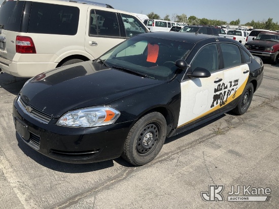 (Salt Lake City, UT) 2010 Chevrolet Impala 4-Door Sedan Not Running, Condition Unknown