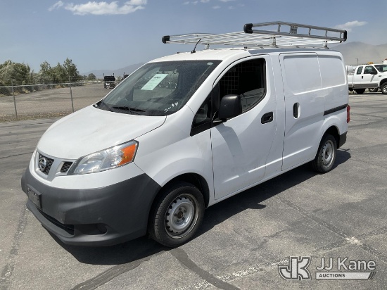 (Salt Lake City, UT) 2017 Nissan NV200 Cargo Van Runs & Moves