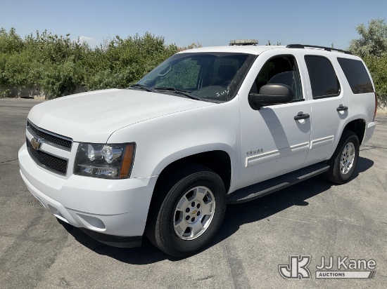 (Salt Lake City, UT) 2010 Chevrolet Tahoe 4x4 4-Door Sport Utility Vehicle Runs & Moves