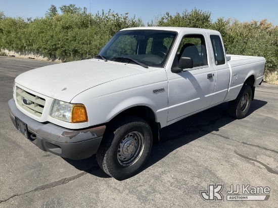 (Salt Lake City, UT) 2002 Ford Ranger 4x4 Extended-Cab Pickup Truck Runs & Moves