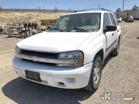 (Sparks, NV) 2005 Chevrolet Trailblazer LS 4x4 Sport Utility Vehicle Runs & Moves