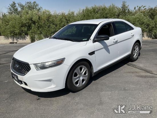 (Salt Lake City, UT) 2015 Ford Taurus AWD Interceptor 4-Door Sedan Runs & Moves) (Center Console Rem