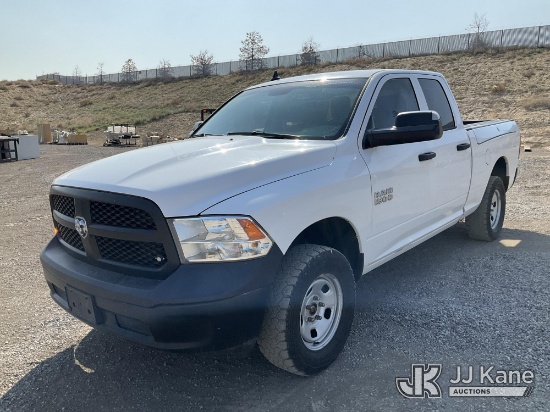 (Sparks, NV) 2015 RAM Tradesman 1500 4x4 Extended-Cab Pickup Truck Runs & Moves) (TPS Light On For P