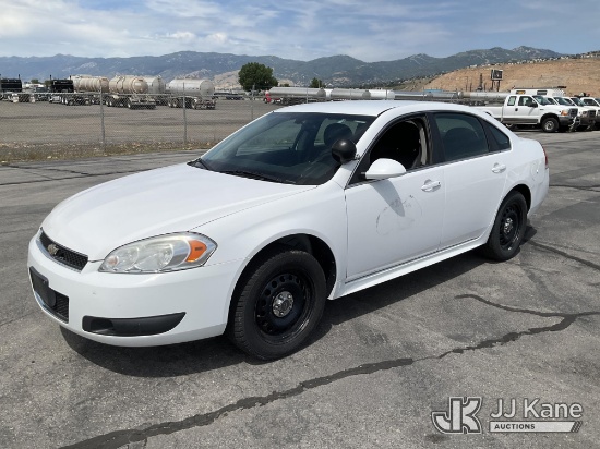 (Salt Lake City, UT) 2012 Chevrolet Impala 4-Door Sedan Runs & Moves) (Airbag Light On