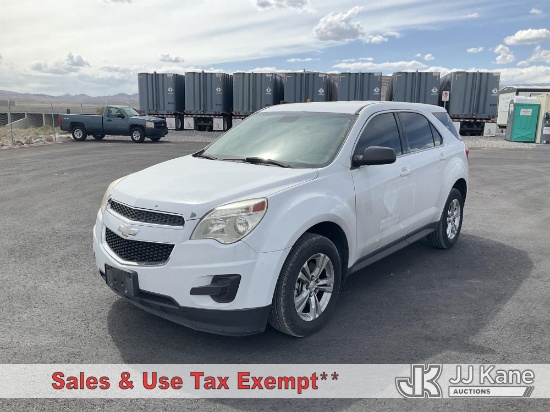 (Las Vegas, NV) 2013 Chevrolet Equinox 4-Door Sport Utility Vehicle Runs & Moves) (Paint Damage