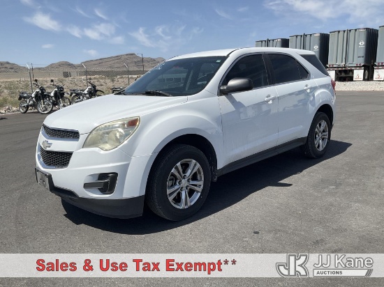 (Las Vegas, NV) 2013 Chevrolet Equinox 4-Door Sport Utility Vehicle Runs & Moves) (Sun damage