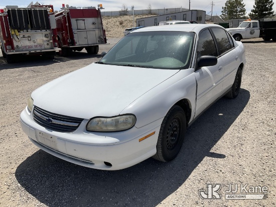 (Sparks, NV) 2005 Chevrolet Malibu 4-Door Sedan Runs & Moves) (Some Missing Interior Trim, Failing W