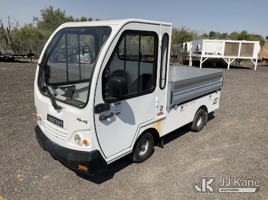 (Salt Lake City, UT) 2015 Taylor-Dunn Bigfoot Electric Cart Runs & Moves) (Not Titled