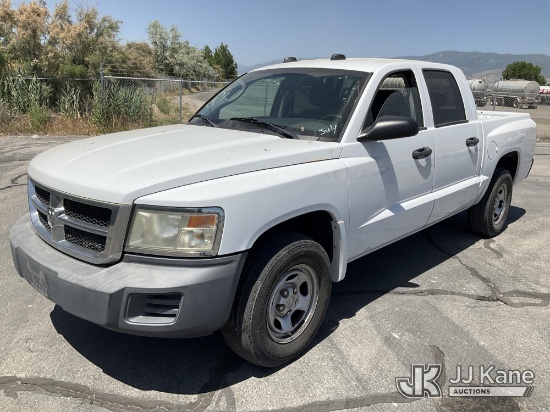 (Salt Lake City, UT) 2008 Dodge Dakota Crew-Cab Pickup Truck Runs & Moves