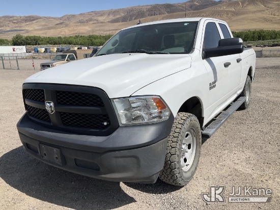 (Sparks, NV) 2015 RAM 1500 4x4 Extended-Cab Pickup Truck Runs & Moves) (Jump To Start, External Powe