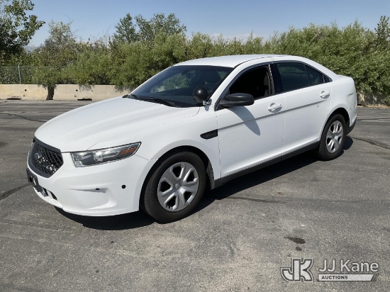 (Salt Lake City, UT) 2017 Ford Taurus AWD Interceptor 4-Door Sedan Runs & Moves) (Center Console Rem