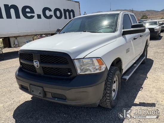 (Sparks, NV) 2015 Dodge 1500 4x4 Crew-Cab Pickup Truck Runs & Moves