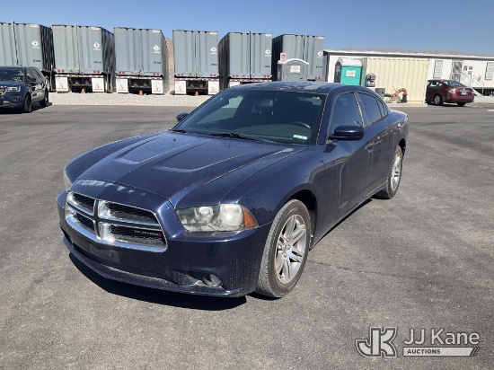 (Las Vegas, NV) 2014 Dodge Charger Police Package 4-Door Sedan Runs & Moves) (Paint Damage