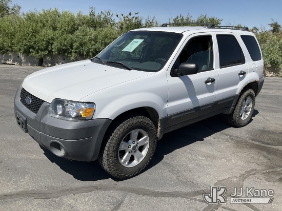 (Salt Lake City, UT) 2005 Ford Escape 4x4 4-Door Sport Utility Vehicle