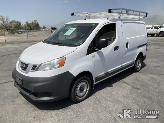 (Salt Lake City, UT) 2017 Nissan NV200 Cargo Van Runs & Moves