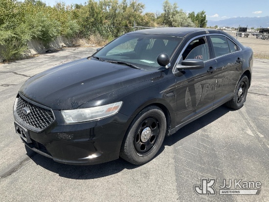 (Salt Lake City, UT) 2013 Ford Taurus AWD Interceptor 4-Door Sedan Runs & Moves