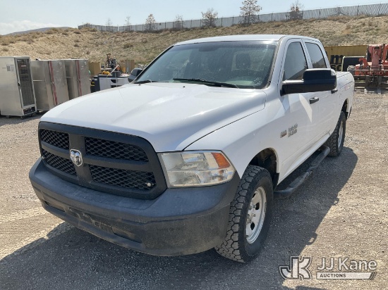 (Sparks, NV) 2015 RAM Tradesman 1500 4x4 Crew-Cab Pickup Truck Runs & Moves) (Check Engine Light On,