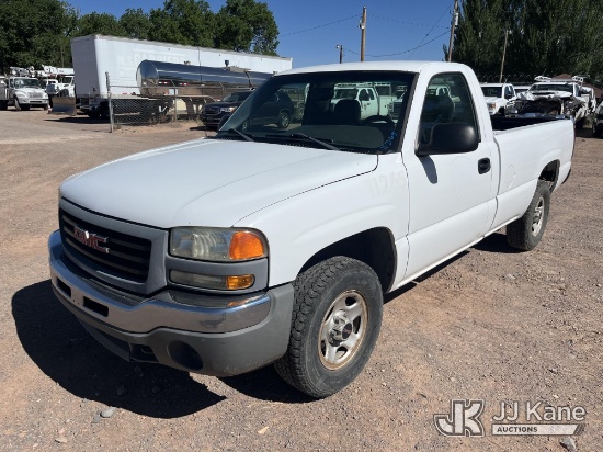 (Fort Defiance, AZ) 2004 GMC Sierra 1500 4x4 Pickup Truck, SCHEDULED LOAD-OUT ONLY on July 29th - 30