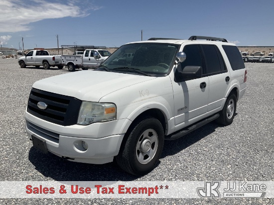 (Las Vegas, NV) 2008 Ford Expedition XLT 4x4 4-Door Sport Utility Vehicle Runs & Moves) (Oil Change 