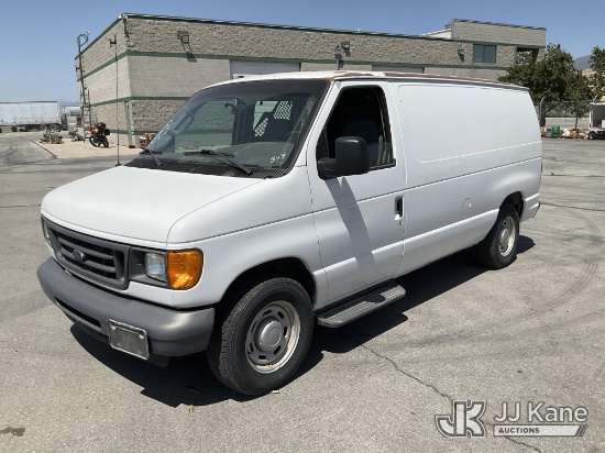 (Salt Lake City, UT) 2006 Ford E150 Van Runs & Moves