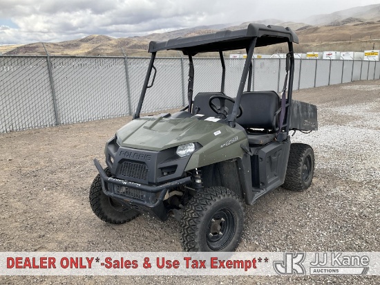 (Sparks, NV) 2014 Polaris Ranger 570 4x4 All-Terrain Vehicle, Dealer Only Not Running, Condition Unk