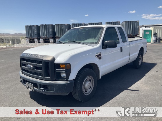 (Las Vegas, NV) 2008 Ford F250 SD Extended-Cab Pickup Truck Runs & Moves