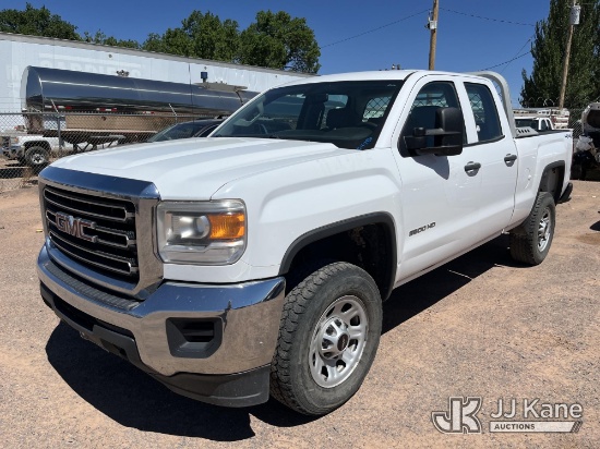 (Fort Defiance, AZ) 2015 GMC Sierra 2500HD 4x4 Extended-Cab Pickup Truck, SCHEDULED LOAD-OUT ONLY on