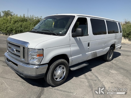 (Salt Lake City, UT) 2012 Ford E350 Van Runs & Moves) (Bad Motor, Condition Unknown