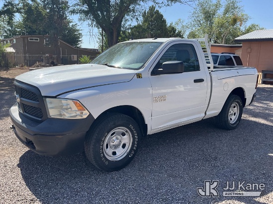 (Socorro, NM) 2013 RAM 1500 4x4 Extended-Cab Pickup Truck, Cooperative owned Runs & Moves)(Missing R