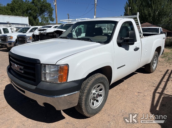 (Fort Defiance, AZ) 2011 GMC Sierra 1500 4x4 Pickup Truck, SCHEDULED LOAD-OUT ONLY on July 29th - 30